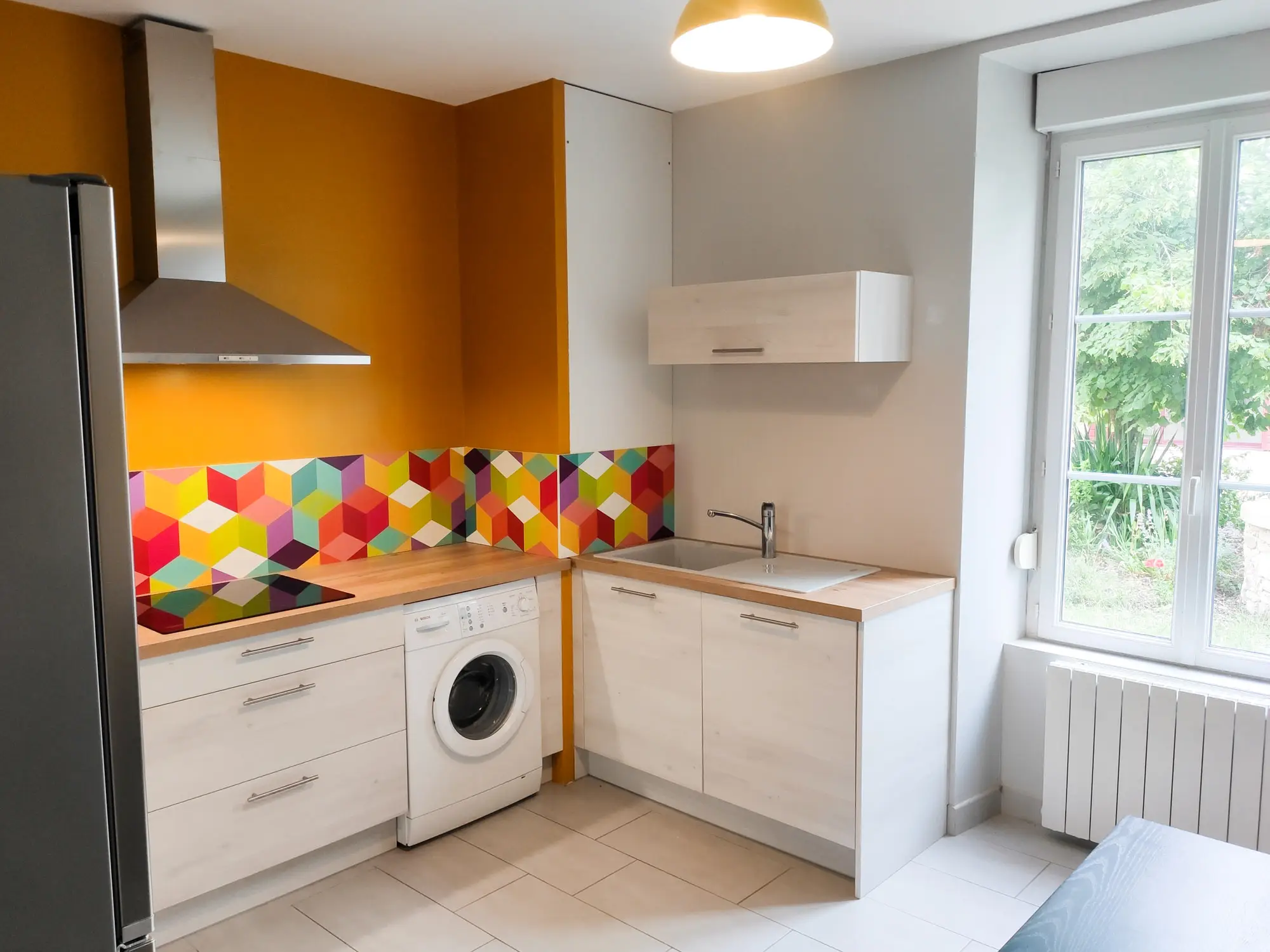 Cuisine du gîte avec tous les accessoires inclus